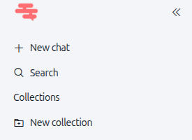 Chat Left Panel