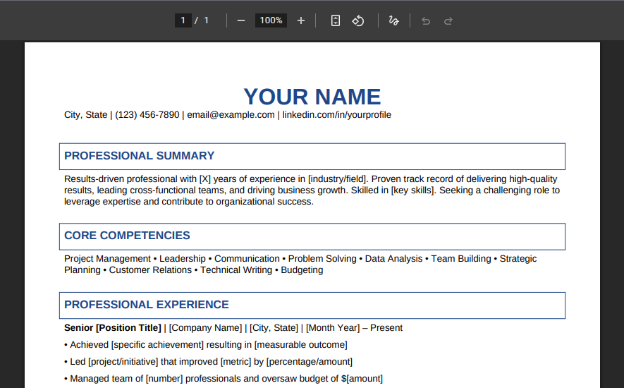 Generate PDF from simple chat