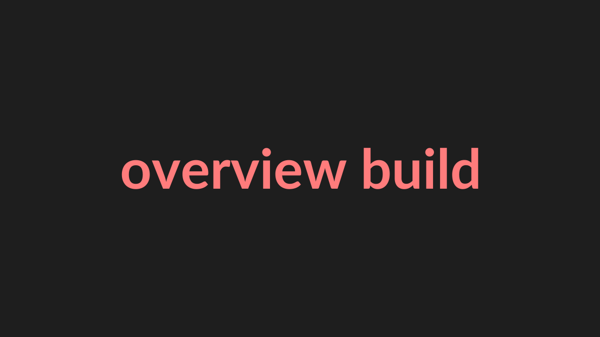 Build mode with file changes