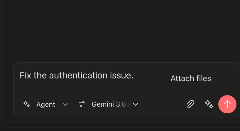 Attach files