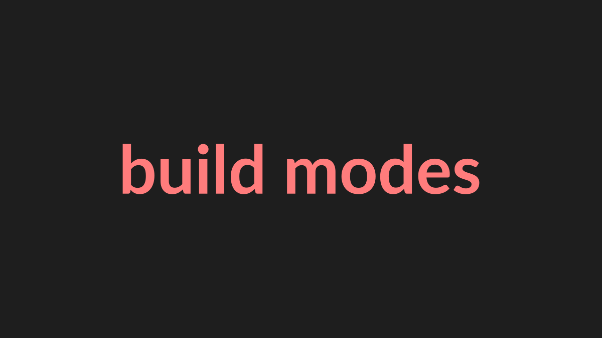 Build, Ask, and Plan modes