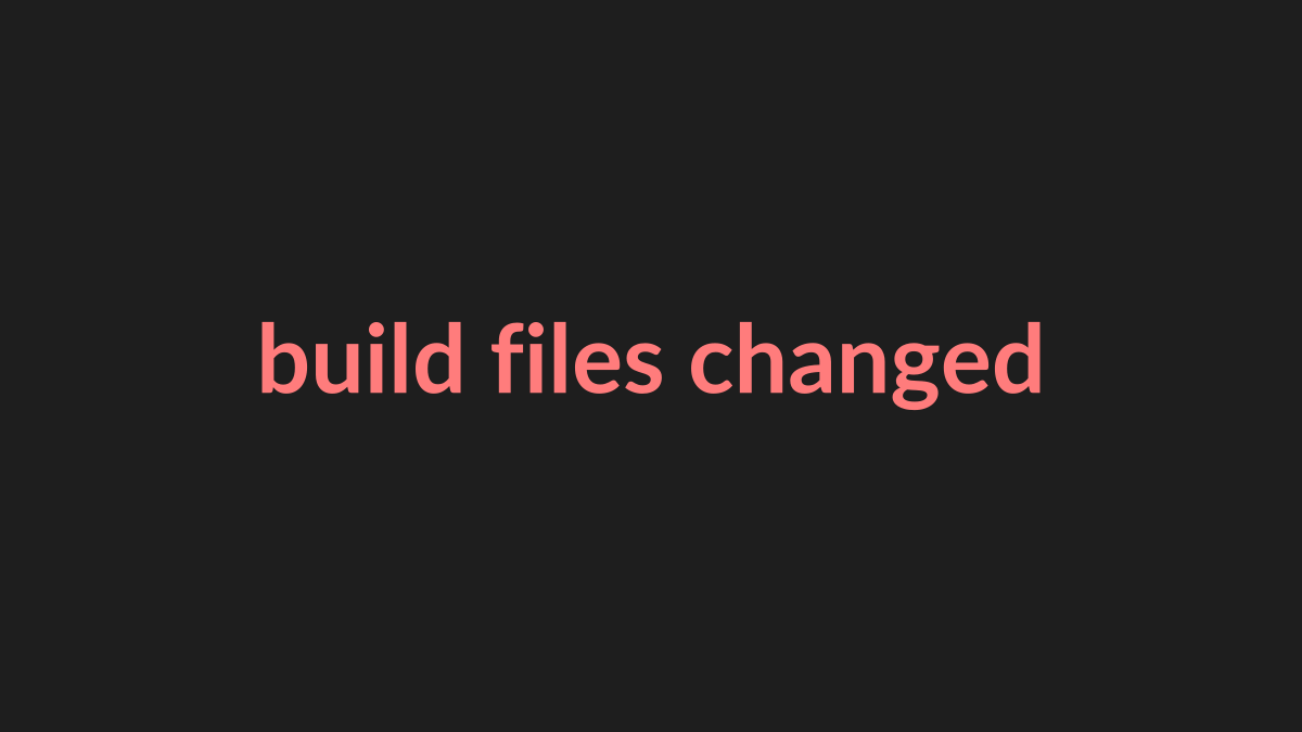 Files changed in chat