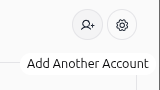 Add another account icon